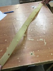 Clarke Front Squeegee Blade #51289A SH-207