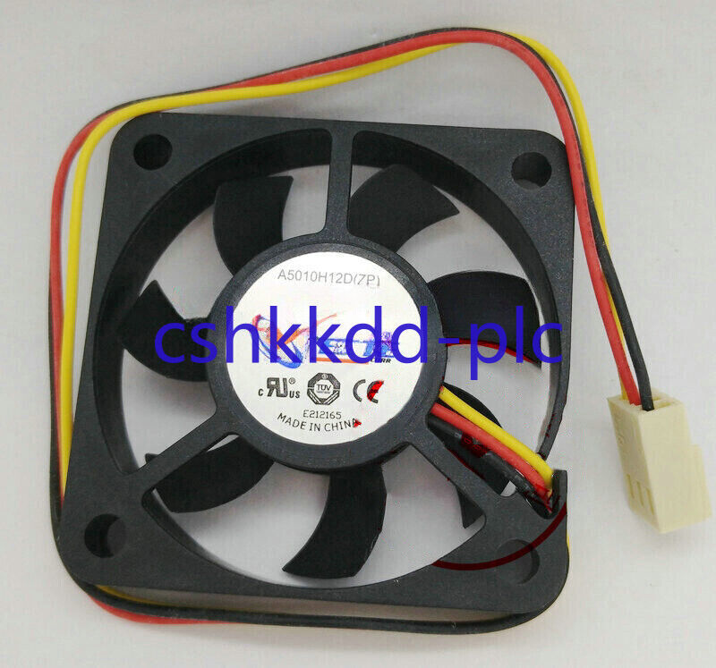 1PC New Fan 5010 VETTE A5010H12D 12V 0.14A 5cm