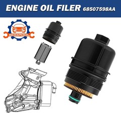Oil Filter 68507598AA 6PCS for Jeep Wrangler Gladiator Ram