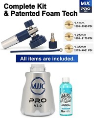 MJJC PRO V3.0 Ultimate Foam Pro (1/4″ Quick Connector) + SOAP Sample