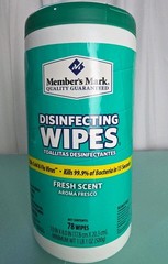 Members Mark | 78 Disinfecting Wipes | Fresh Scent | 1 Pack