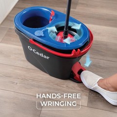 O-Cedar RinseClean Spin Mop & Bucket RinseClean, Rinseclean &