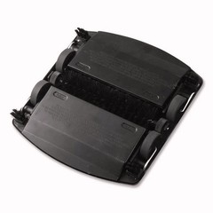 Rubbermaid Commercial 421288BLA 44 in. Floor and Carpet Sweeper – BK/GY New