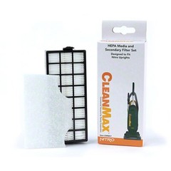 1 Carpet Pro Vacuum Filter CMNR-F / Clean Max Nitrohepa Exh, 1 Secondary