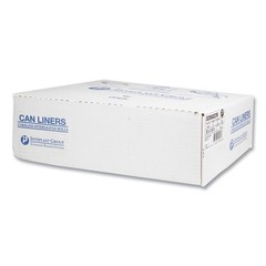 Inteplast Group S386022K 60 gal 22 microns Can Liner (150/Ct) New
