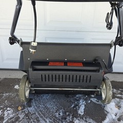 30” NSS Super Suction Commercial Vacuum Pacer 30 Wide Area Upright sweeper Read