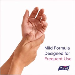 PURELL 838302CT 1,200 mL Antimicrobial Hand Soap – Fragrance-Free (2/Carton) New