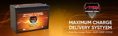 MB127 Pioneer Scrubber CS2000 12V VMAXTANKS AGM BATTERY
