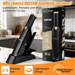 Handheld Vacuum Cordless,Dust Busters Cordless with Storage Dock,15KPA High P…