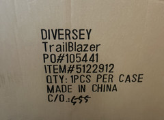 Diversey TrailBlazer Floor Finish Applicator Tool 5122912 105441