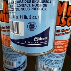 (3) MR MUSCLE Foaming Oven & Grill Cleaner Heavy Duty SC Johnson Professional