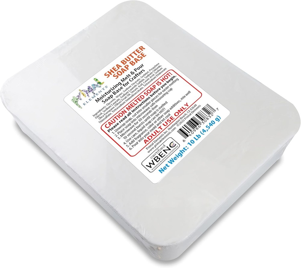 Shea Butter Soap Base – Melt and Pour