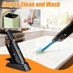 Handheld Vacuum Cordless,Dust Busters Cordless with Storage Dock,15KPA High P…