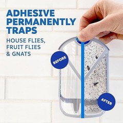 (3 pack) Zevo Flying Insect Trap Refill Kit Mosquitoes and Other Insects