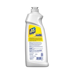 Soft Scrub All Purpose Cleaner, Surface Cleanser, Lemon, 36 Fluid Ounces, 6 C…