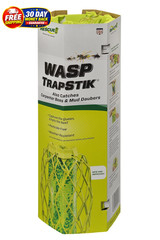 TrapStik for Wasps, Mud Daubers, Carpenter No Size, Green