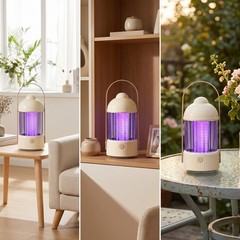Lamp with Handle Portable Lamp Compact for Camping