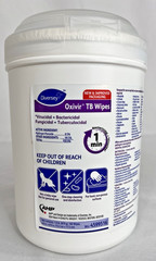 Lot of 6 – Diversey Oxivir TB Disinfectant Wipes 160 Ct Canister Unscented – NEW