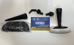 SteamFusion EM-309 Handheld Multi-Purpose Steam Cleaner 1050W With Attachments