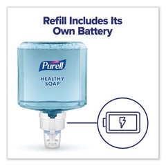 PURELL 777202 1200 ml HEALTHY SOAP Gentle & Free Foam for ES8 (2/Carton) New