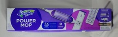 Swiffer Power Mop Multi-Surface Mop Kit for Floor Cleaning, Fresh Scent, 5Xpower