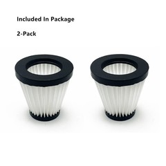 Vacuum Filter Compatible with Dirt Devil Scorpion Handheld Vacuum Cleaner Style
