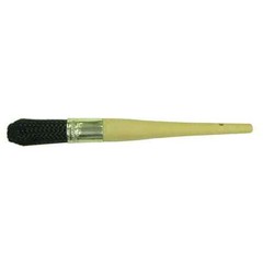 Weiler 40035 1″ Parts Cleaning Brush/Nylon Fill/2-3/4″ BL/Foam Round Sash Handle