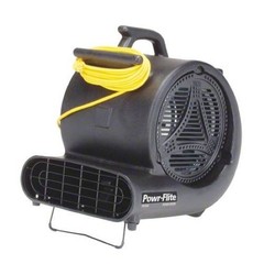 Powr Flite PD 750DX 3/4 HP Floor Carpet Dryer w/handle & wheels blower