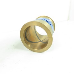 General Electric 09498744P0001 Split Flanged Bronze Bushing 3-3/4″ OAL
