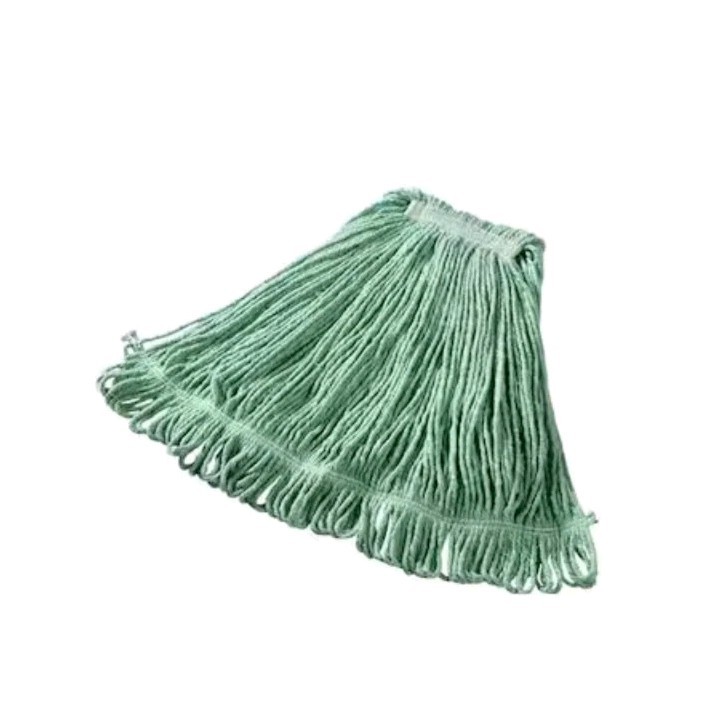 Rubbermaid Commercial Fgd21306gr00 1 In String Wet Mop, 18 Oz Dry Wt, Slide On