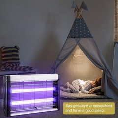 Electronic Mosquito Zapper Insect Killer Bug Zapper Pest Fly Trap Indoor/Outdoor