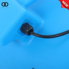 W/ 15Ft Cord 2200CFM 2 Speed 1/2HP Air Mover Carpet Dryer Floor Fan Cooling Fan