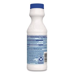 Clorox 32436CT 11 oz Bottle Concentrated Regular Disinfecting Bleach (28/CT) New