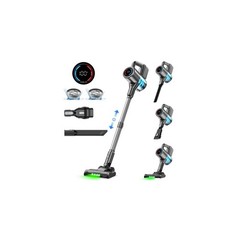 Verslife Cordless Vacuum Cleaner 500W/40Kpa Lightweight Stick Vacuum Up To 40