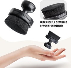 Car Tire Shine Applicator, Vegan Tire Shine Brush w Size: 2Color: Black & Blue
