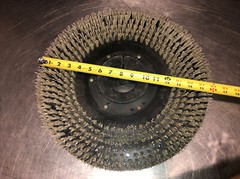 Genuine Original Minuteman 260 MC260026QP Floor Scrubber Pad Disk Assembly