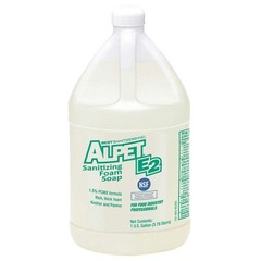 BEST SANITIZERS, INC. SO10025 Hand Soap,CLR,1 gal,,PK4 19RC61