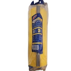 Quickie Mop & Scrub Roller Mop Refill Jumbo Sponge Microban 0553MB Yellow