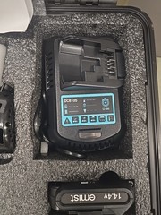 Emist Epix360 Handheld Disinfectant Sprayer with Case New in Box