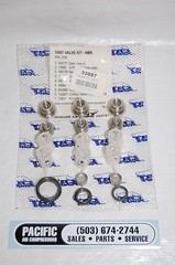 CAT 33057 COMPLETE REPLACEMENT VALVE KIT FOR 2DX & 3DX SERIES PUMPS