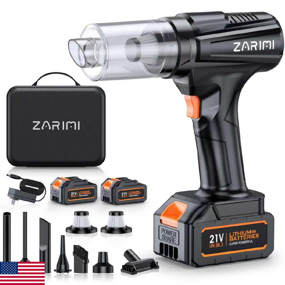 Zarimi Handheld Cordless – Brushless Motor Rechargeable Car
