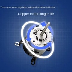 Strong Three-speed Drying Machine Electric Carpet Cleaning and Drying Machines