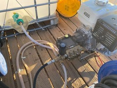 Pressure Washing Trailer (Mobile Detailing Trailer) Honda GX390 4200psi 4gpm