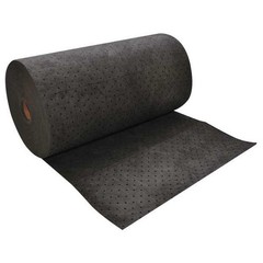 Spilfyter Gff-97Bx Sorbent Roll, 25 Gal, 32 In X 150 Ft, Universal, Gray,