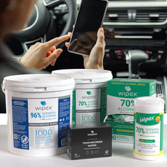 Alcohol Wipes for Electronics – Tech Wipes with 70% Isopropyl Alcohol – Equipmen