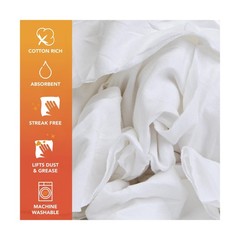 Arkwright W43 Cotton Tshirt Rags – 5 lb Bag – Soft Lint Free Cloths… Fast Ship