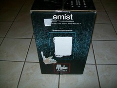 New EMist EM360 Portable Backpack Electrostatic Sprayer