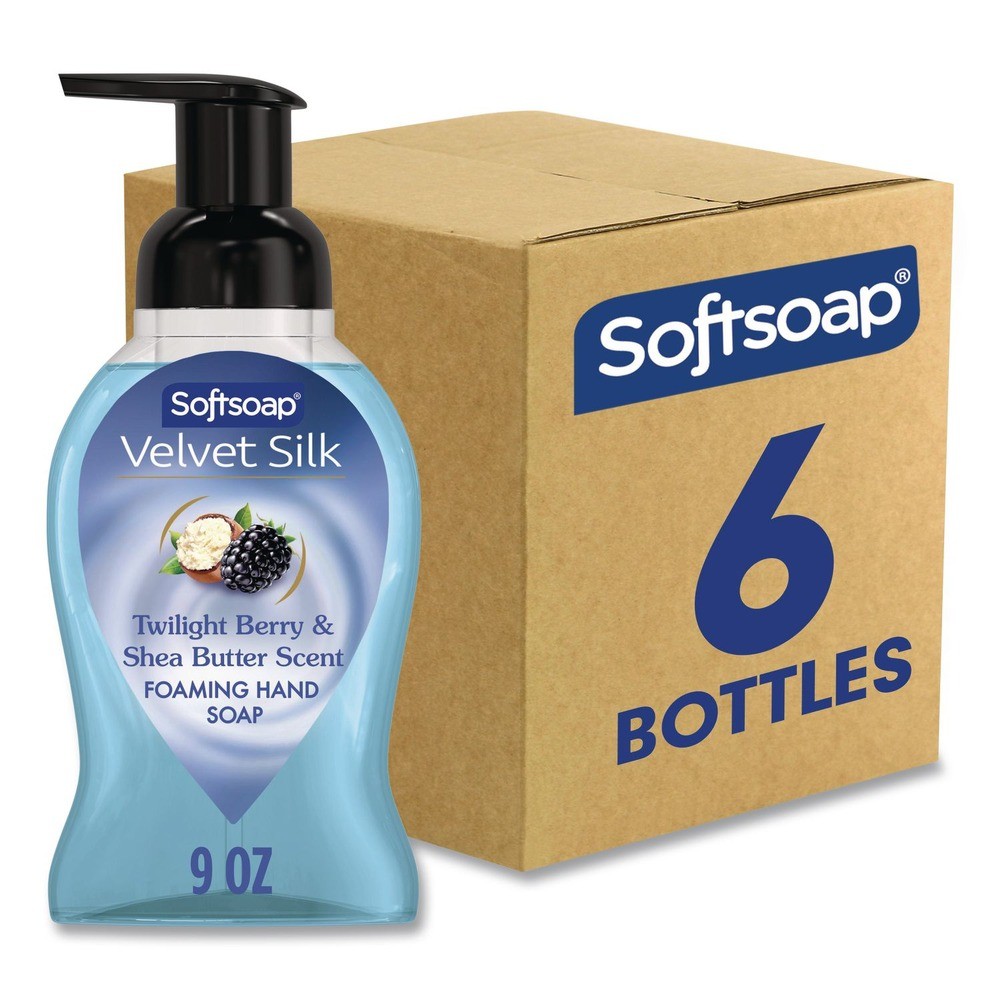 Softsoap 61052556CT Liquid Hand Soap – Twilight Berry and Shea Butter (6/CT) New