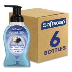 Softsoap 61052556CT Liquid Hand Soap – Twilight Berry and Shea Butter (6/CT) New