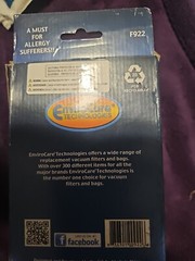EnviroCare Replacement Premium Vacuum Cleaner HEPA Filter Made to fit Eureka …